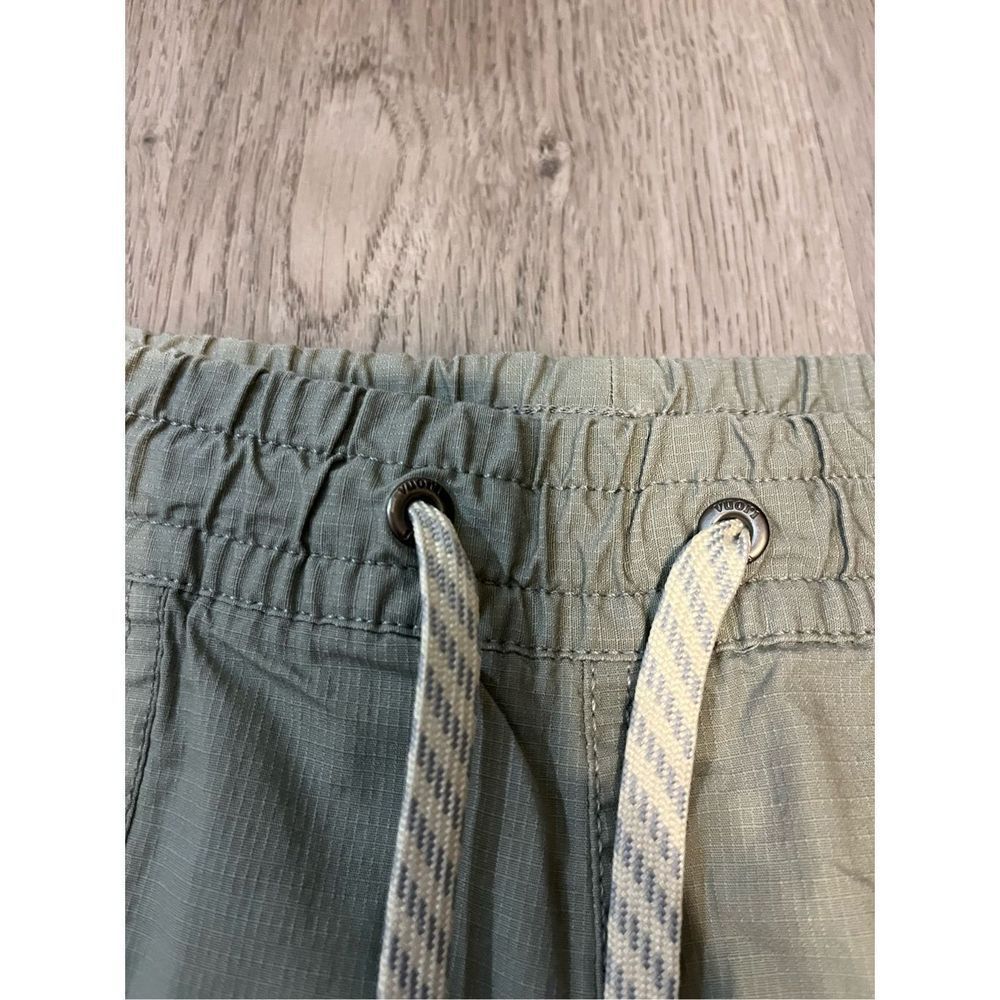 VUORI Vintage Ripstop Short -EUCALYPTUS- Size XS - Picture 2 of 7